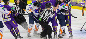 Уступаем в первой встрече оршанскому «Локомотиву» 