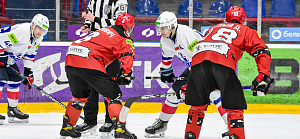 «Прогресс» завершил сезон двумя поражениями от лидских «Рыцарей»