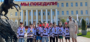 Хоккейный клуб «Гомель» принимает участие в мероприятиях в канун 81-й годовщины Победы советского народа в Великой Отечественной войне