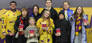 Могилев - Гомель: зоны активностей 