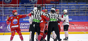 Пятый матч серии остается за соперником