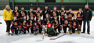 Завершился городской этап соревнований «Золотая шайба» в дивизионе А в младшей возрастной группе