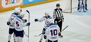 Мощный первый период помог «Металлургу» взять убедительный реванш у «Динамо» в Молодечно