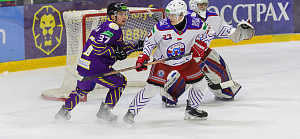 Последняя игра в регулярке остается за «Юностью» 