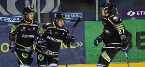 «Белсталь» продлила победную серию до 11 матчей, забросив «Соболю» 16 шайб за две игры