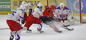 Сюжет круче любого триллера. «Лида» отыграла две шайбы и дожала «Славутич» в овертайме