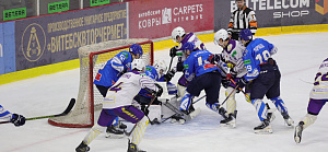 Из Витебска уезжаем без набранных баллов