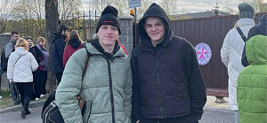 Арсений Матлахов и Матвей Матерухин отправились на службу в армию