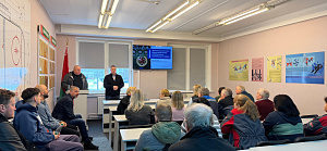 Единый день информирования прошел в хоккейном клубе «Гомель»