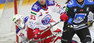 Забираем победу в первом матче над «Химиком»