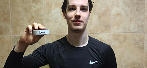 Денис Марецкий: ребята сказали, что я – молодчик :)