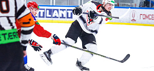 Никита Дубинич: здорово, что смогли сравнять счет в концовке периода