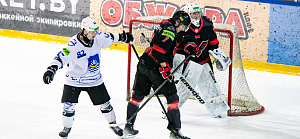 Результат второго матча: "Ястребы" vs "Нефтехимик"