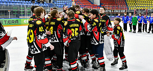 В Гомеле завершился областной этап соревнований «Золотая шайба» в дивизионе А в старшей группе