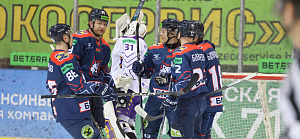 «Металлург» победил «Могилев» в заключительном спарринге перед плей-офф