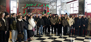 Игроки и тренеры «Гомеля» пришли на показ фильма «Дополнительное время»