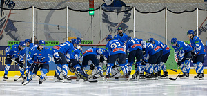 Расписание игр ХК «Витебск» на февраль