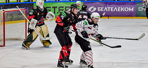 Побеждаем «Авиатор» во втором поединке выездной мини-серии