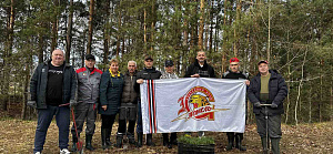 Хоккейный клуб «Гомель» присоединился к экологической акции «Лес. Дабро. Парадак»