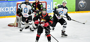 Betera-Высшая лига: «Рыси» обыгрывают «Соболь» в первом домашнем матче - 6:2