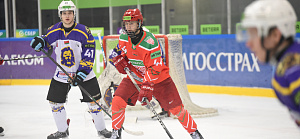 Результаты мини-серии "Днепровских львов" с юношеской сборной Беларуси