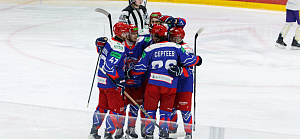 «Славутич» забросил шесть шайб в ворота «Могилева»