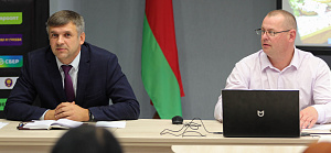 В государственном учреждении «Хоккейный клуб «Могилев» прошел Единый день информирования