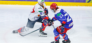 Павел Боярчук: «Соперник действовал жестко, мы же просто играли в свой хоккей – создавали моменты, забрасывали»