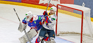 Шли за камбэком, но споткнулись в конце. «Славутич» в овертайме переиграл «Лиду» и повел в серии