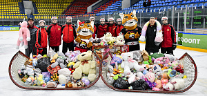 23 декабря на домашнем матче «Гомеля» пройдет благотворительная акция «Игрушкопад»