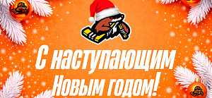 С наступающим Новым годом!