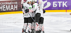 Betera-Экстралига: «Гомель» одерживает победу над «Неманом» в первом гостевом матче - 4:1