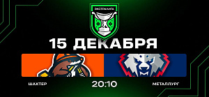 Шахтер — Металлург. Трансляция матча