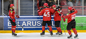 Шайба Вячеслава Андрющенко и шатаут Михаила Карнаухова принесли нам победу в шестом поединке четвертьфинала