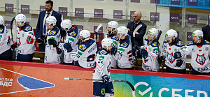 «Металлург» третий раз подряд обыграл «Славутич», Тимирев вновь забил победный гол