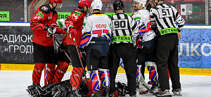 Второй матч домашней серии также остается за «Лидой»