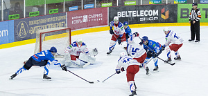 «Славутич» не смог обыграть «Витебск» во втором матче