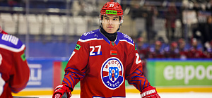 Матвей Шидловский: чтобы побыстрее вратарь не среагировал, и судья не свистнул, я решил постараться достать до шайбы, а как это я уже сделал, это неважно