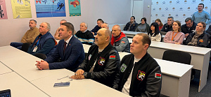 Коллектив хоккейного клуба «Гомель» присоединился к просмотру Всебелорусского народного собранию