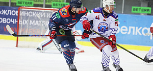 «Юность» взяла реванш у «Металлурга» во втором матче мини-серии 