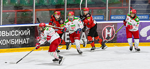 «Прогресс» дважды проиграл юниорской сборной Беларуси на домашней площадке