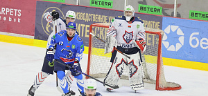 «Металлург» открыл счет на первой минуте, но уступил во втором матче в Витебске