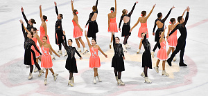 В ледовом дворце состоялось торжественное открытие третьего этапа республиканских олимпиад по учебным предметам