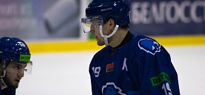 Никита Ядроец провел 300-й поединок в чемпионатах Беларуси. И все матчи – в составе «Витебска»