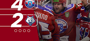 Шестая победа в плей-офф