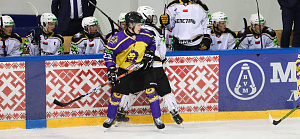 Дважды уступили "Белстали"