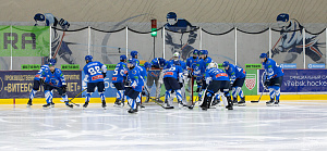 Подсмотрели за тренировкой хоккеистов в международную паузу