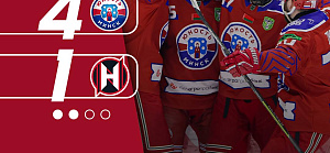 Забираем третью победу в серии с «Неманом»