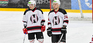 Артем Левша принял участие в шоу-матче в Гродно