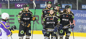 «Белсталь» дважды обыграла дома «Львов», забросив 14 шайб за два матча